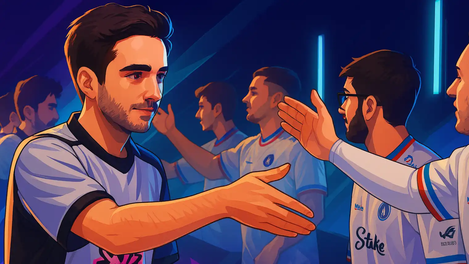 G2 vs Vitality Highlights Day 4 of EPL — Swiss Round Matchups Locked In